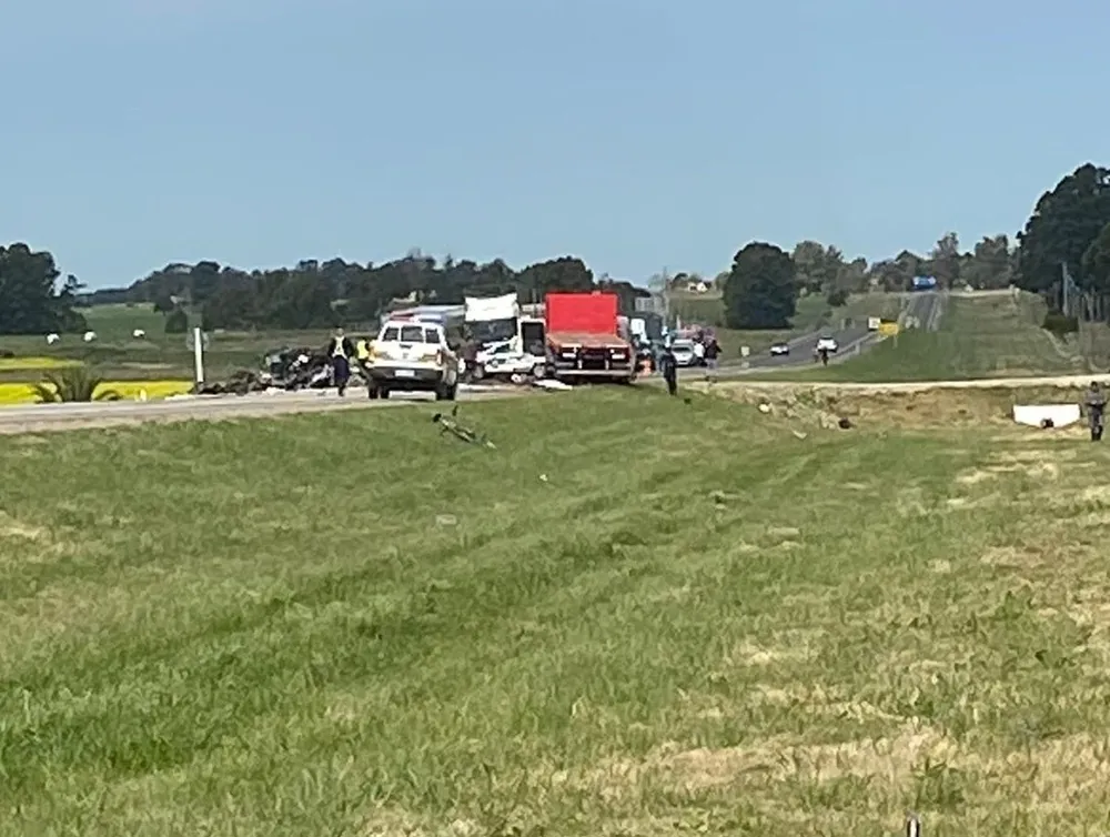 Accidente en ruta 5 deja un muerto