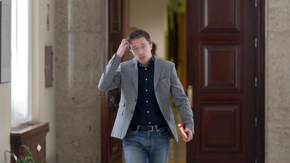 Íñigo Errejón, exdiputado de Sumar acusado de agresión sexual.
