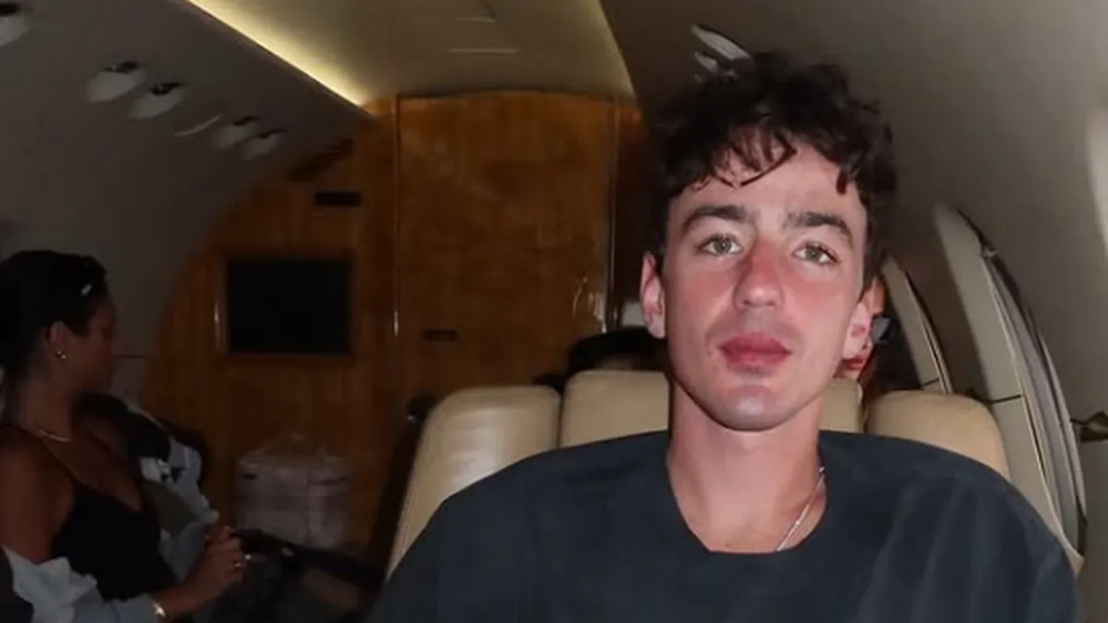 Ben Bader. (Instagram)&nbsp;