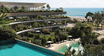 El edificio diseñado por un famoso arquitecto de Uruguay que atrae a inversores de Europa, Estados Unidos y Argentina