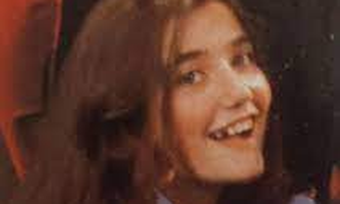 Astrid Fenollar, de pequeña, cuando intetraba el grupo `Regaliz´.