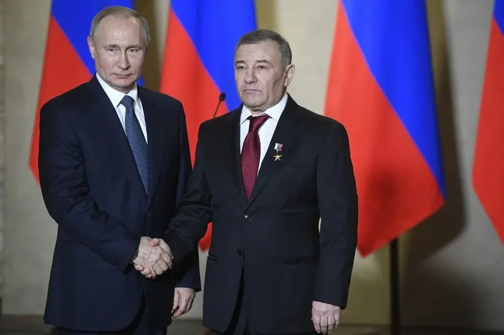 Vladimir Putin presidente de Rusia