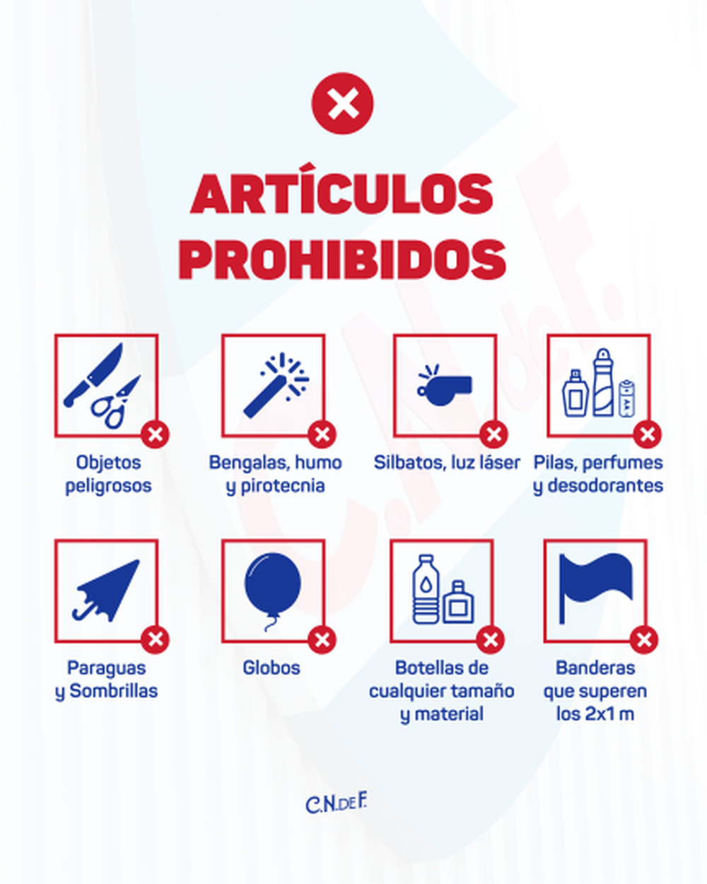 Recomendaciones de seguridad de Nacional 