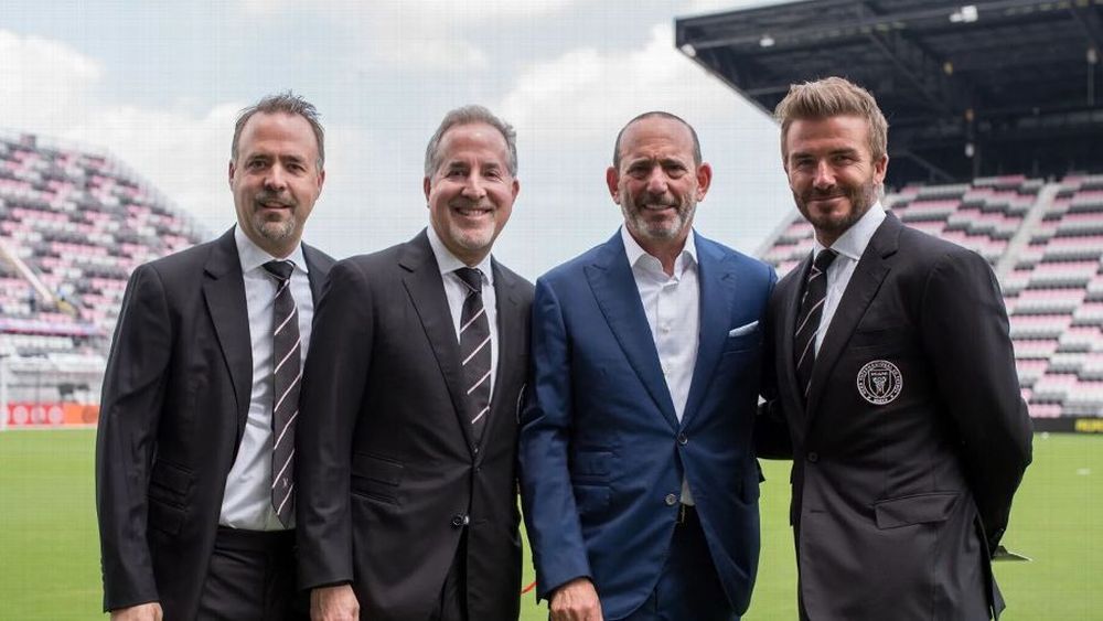 David Beckham reunió grandes inversores como los hermanos Mas para llevar adelante el proyecto llamado Inter de Miami.