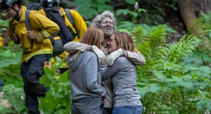 Lukas McClish fue encontrado sin heridas mayores y pudo reunirse con su familia.