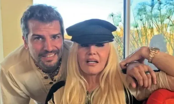 Susana Giménez y su hermano