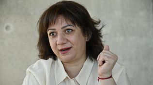 Laura Rivero, presidenta del sindicato de domésticas&nbsp;