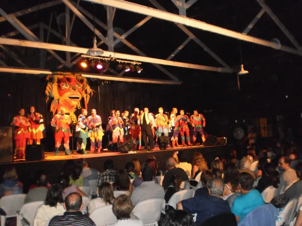 Es, además, el único tablado en la Ciudad Vieja