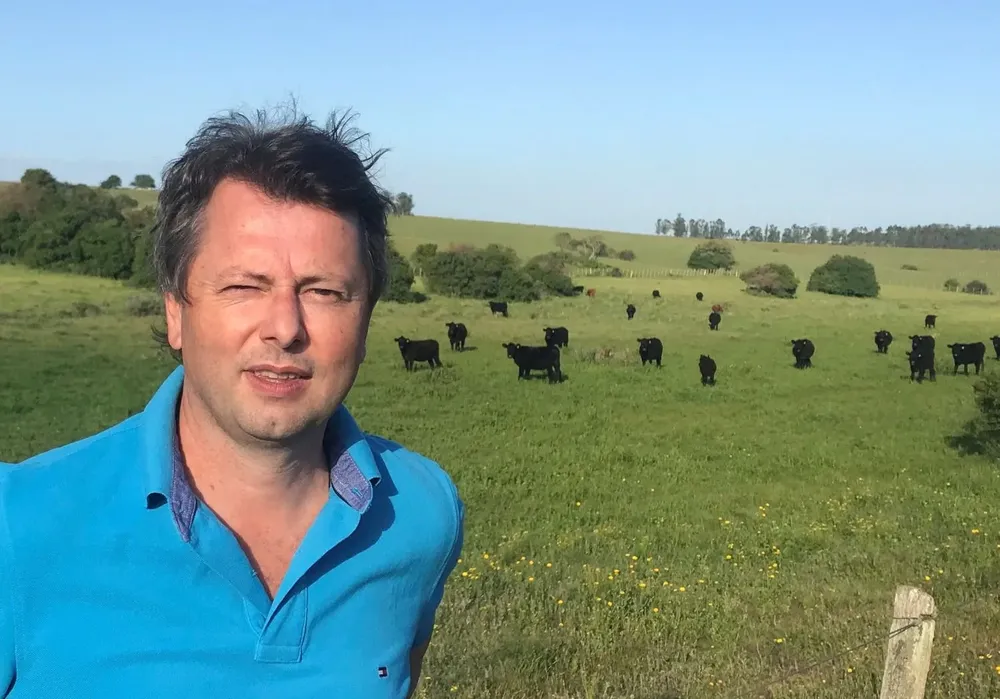 Dr. Alejo Menchaca, coordinador de la PSA en el INIA.