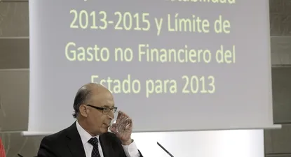 Un 4,04 % de déficit en España