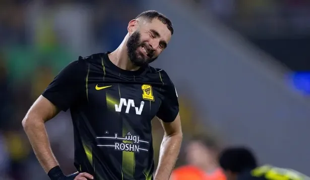 Karim Benzema lleva 12 goles en 20 partidos en el Al Ittihad.
