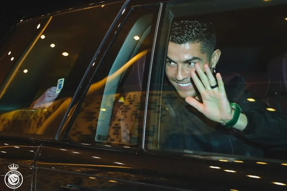 Ronaldo en Riad