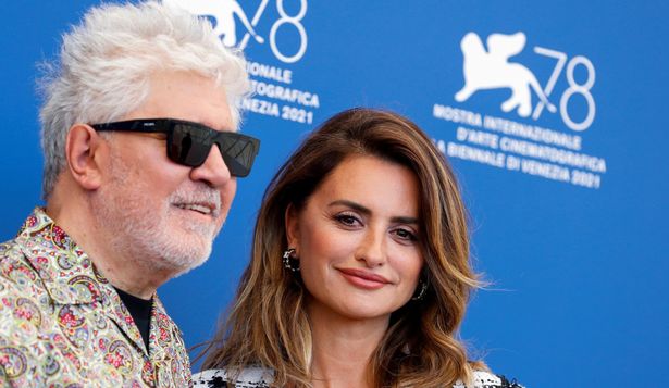 Pedro Almodovar y Penélope Cruz.