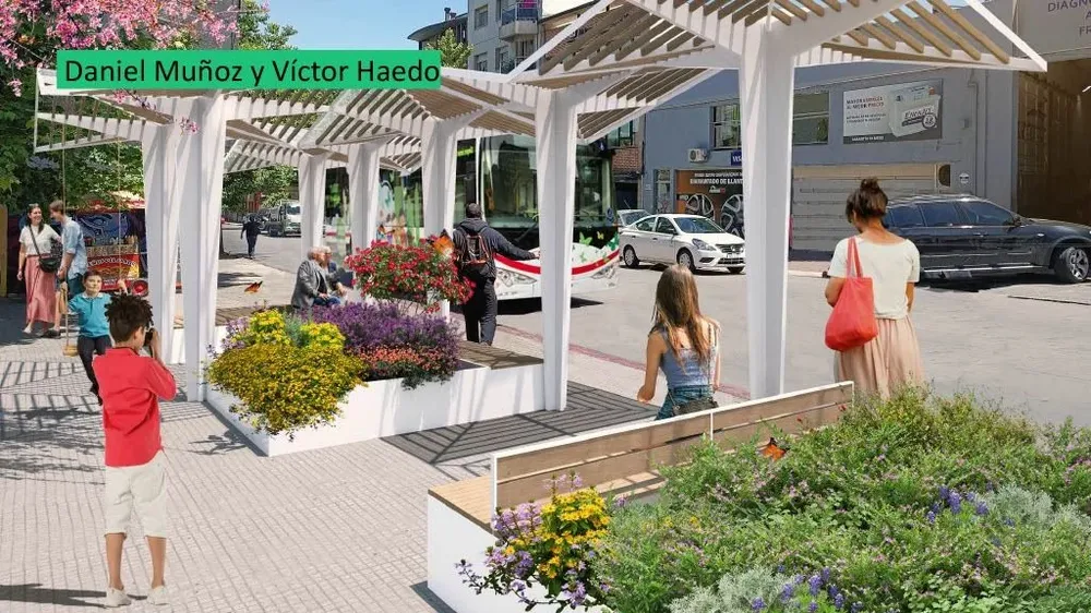 Proyecto Parquecitos de la parada de Daniel Muñoz y Víctor Haedo