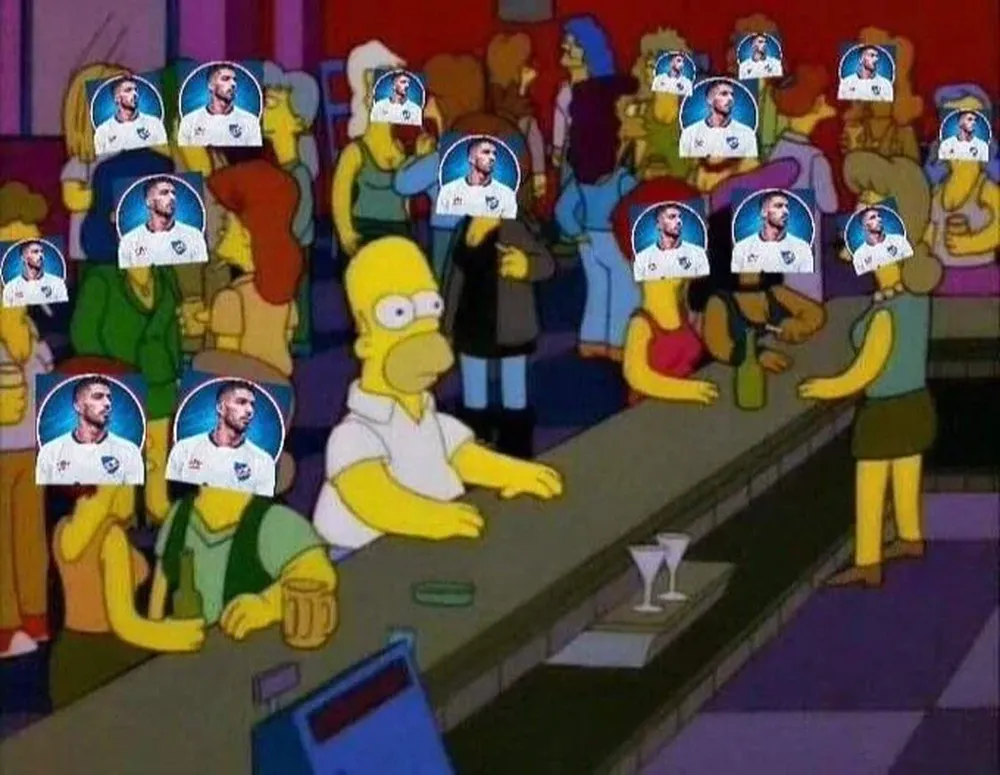 El meme de la campaña de Suárez en Twitter