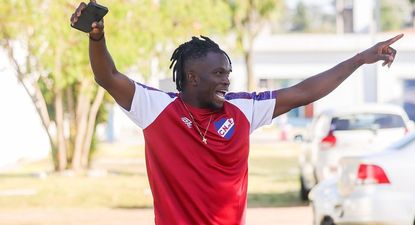 Ebere se sumó a la pretemporada de Nacional&nbsp;