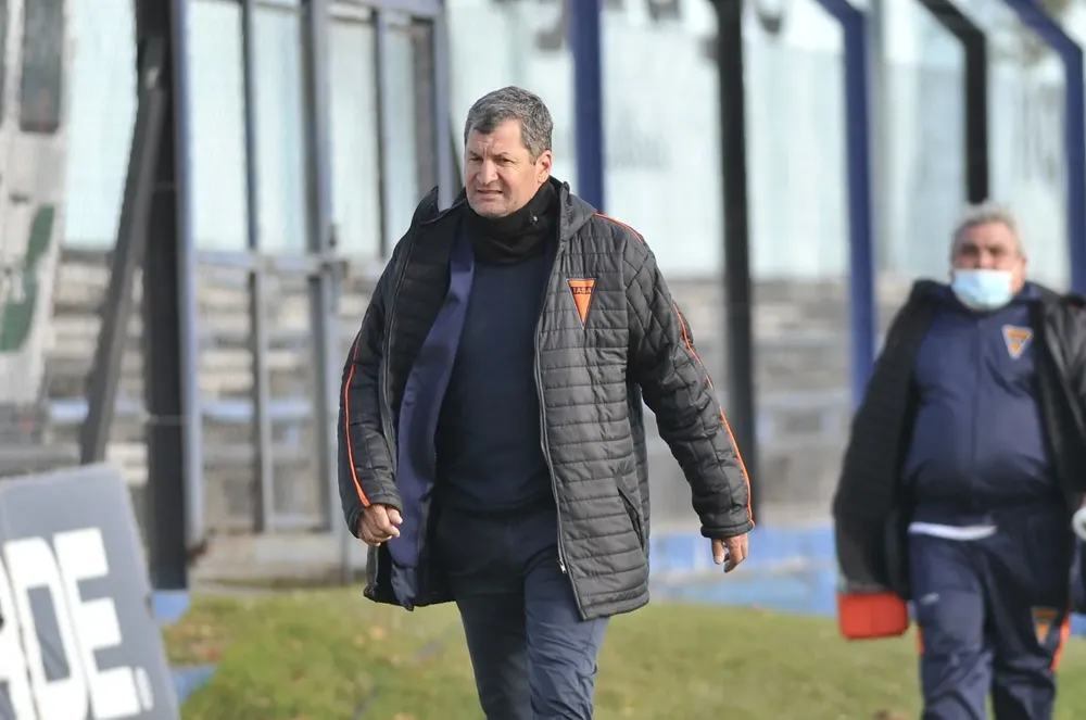 Claudio Biaggio, técnico de la IASA
