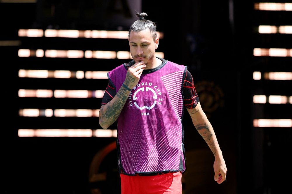 José María Giménez en el Mundial de Clubes FIFA José María Giménez en el Mundial de Clubes FIFA