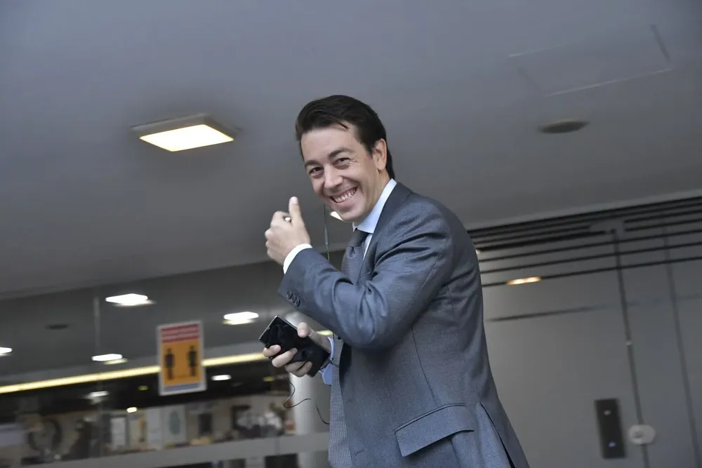 Archivo. El senador blanco Juan Sartori