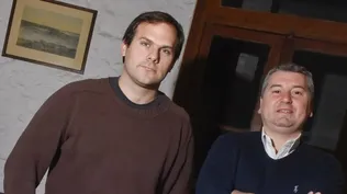 Andrés Acosta y Paulo Bareño