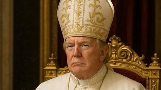 Las críticas que desató Trump con una imagen generada por IA donde aparece como Papa y que compartió la Casa Blanca