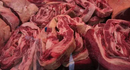 La carne registró esta semana un nuevo ajuste