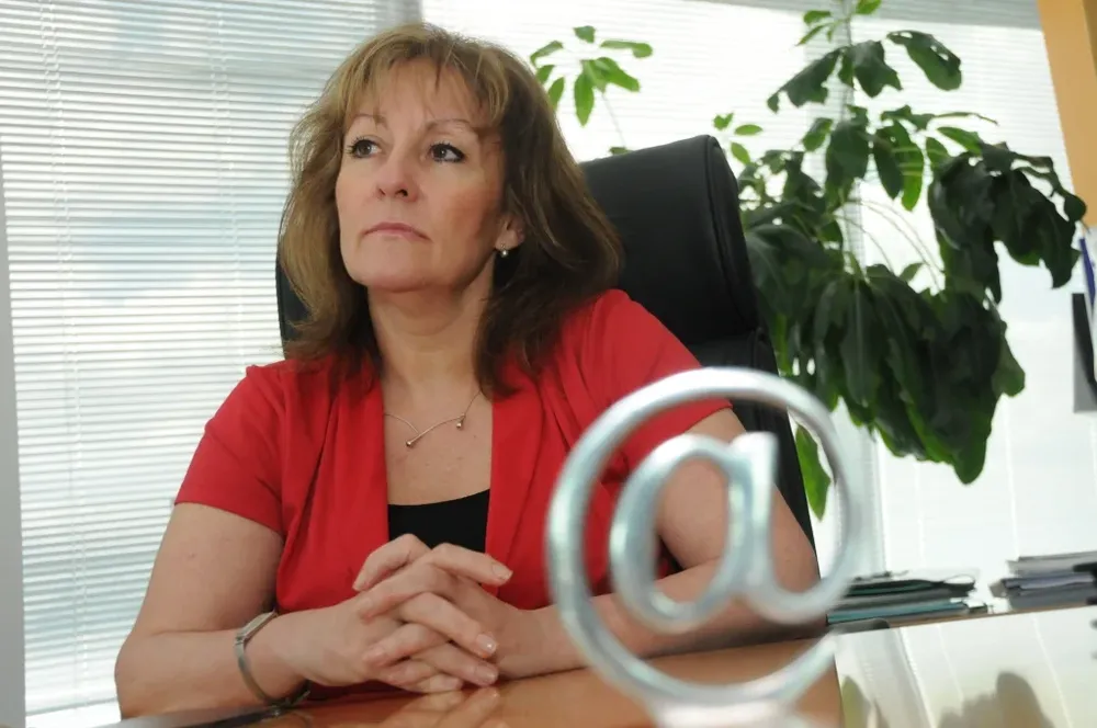 Presidenta de ANTEL, Carolina Cosse.