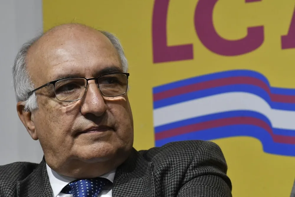 Guillermo Domenech, senador de Cabildo Abierto