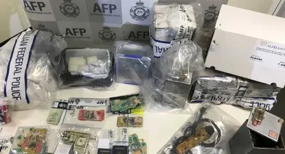 La policía decomisó en California en enero lo que describieron como el mayor cargamento de metanfetaminas que se ha incautado en Estados Unidos e iba dirigido a Australia.