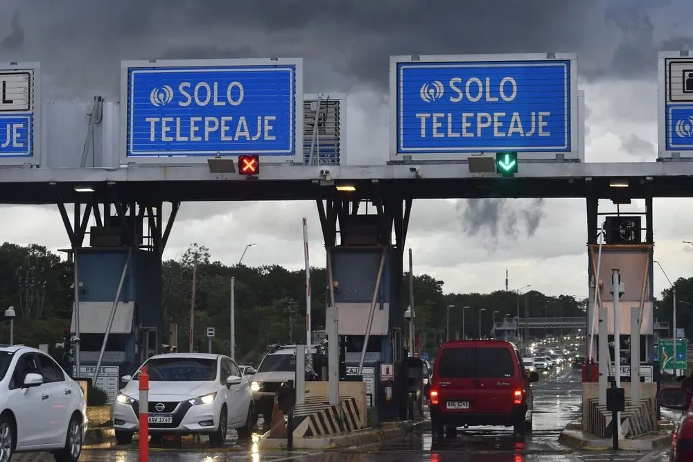 Peaje de Pando. Imagen de archivo