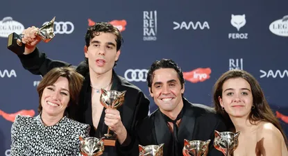 Los protagonistas de “La Mesías”.