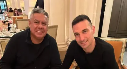 El mensaje de Tapia después de reunirse con el técnico de la Selección