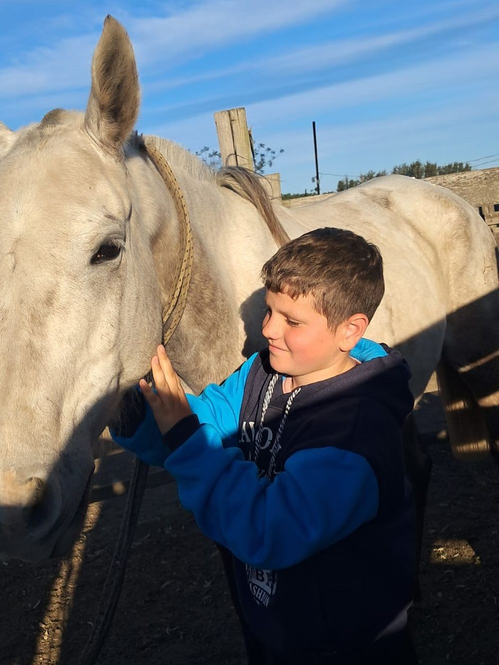 Casupá: en esa localidad floridense Briscio fue protagonista de una linda historia.