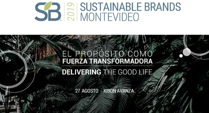 Sustainable brands Montevideo - 27/8