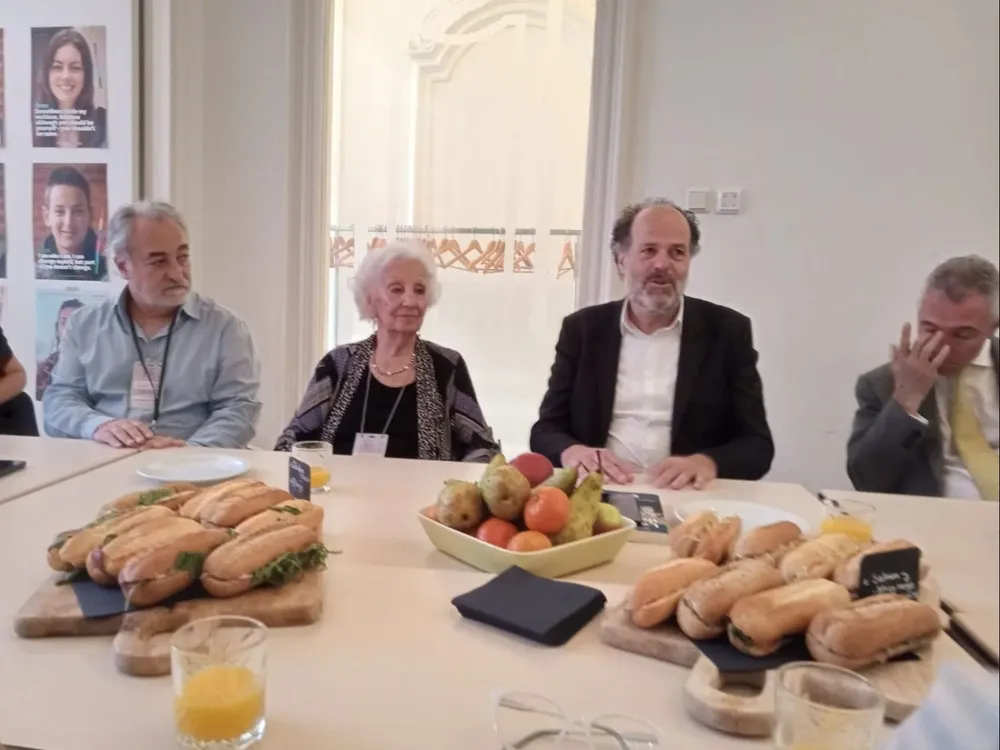 Estela de Carlotto invitada por la Fundación Ana Frank