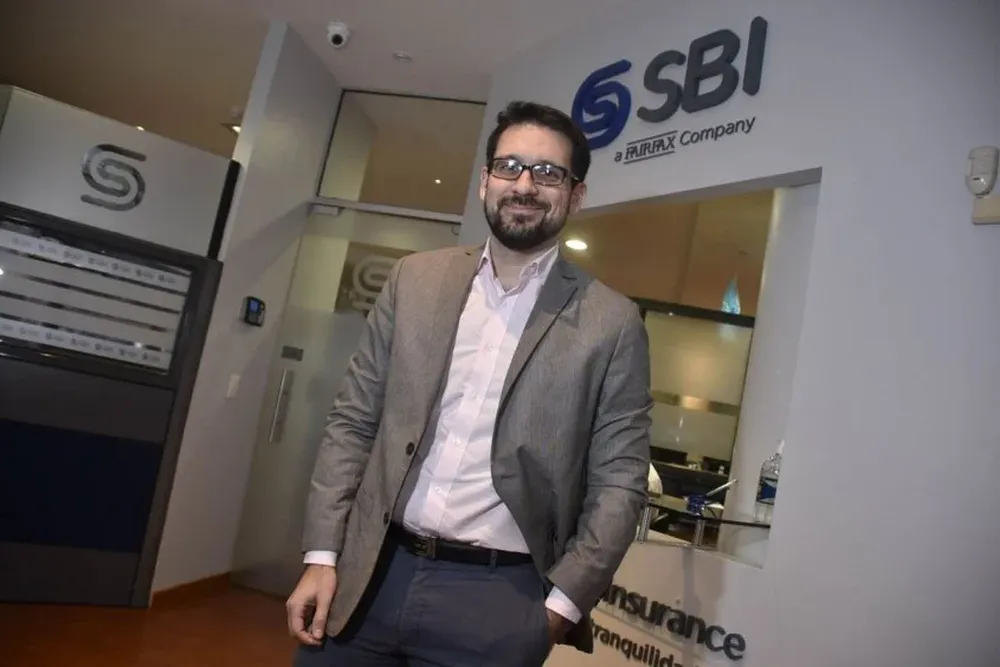 Gustavo Spinella, encargado de Marketing de SBI Seguros