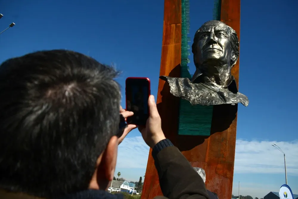 Escultura de Wilson Ferreira