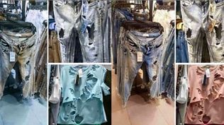 Moda distressed