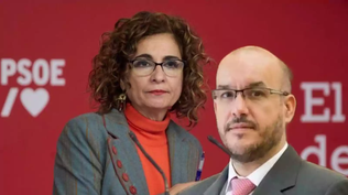 Maria Jesús Montero y Carlos Moreno