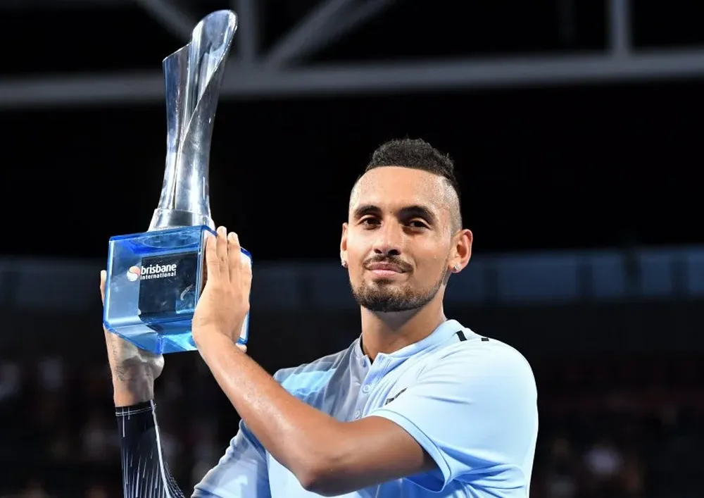 Nick Kyrgios fue ganador en su tierra