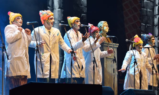 Doña Bastarda, en 2026, presenta el espectáculo titulado Patria o tumba.