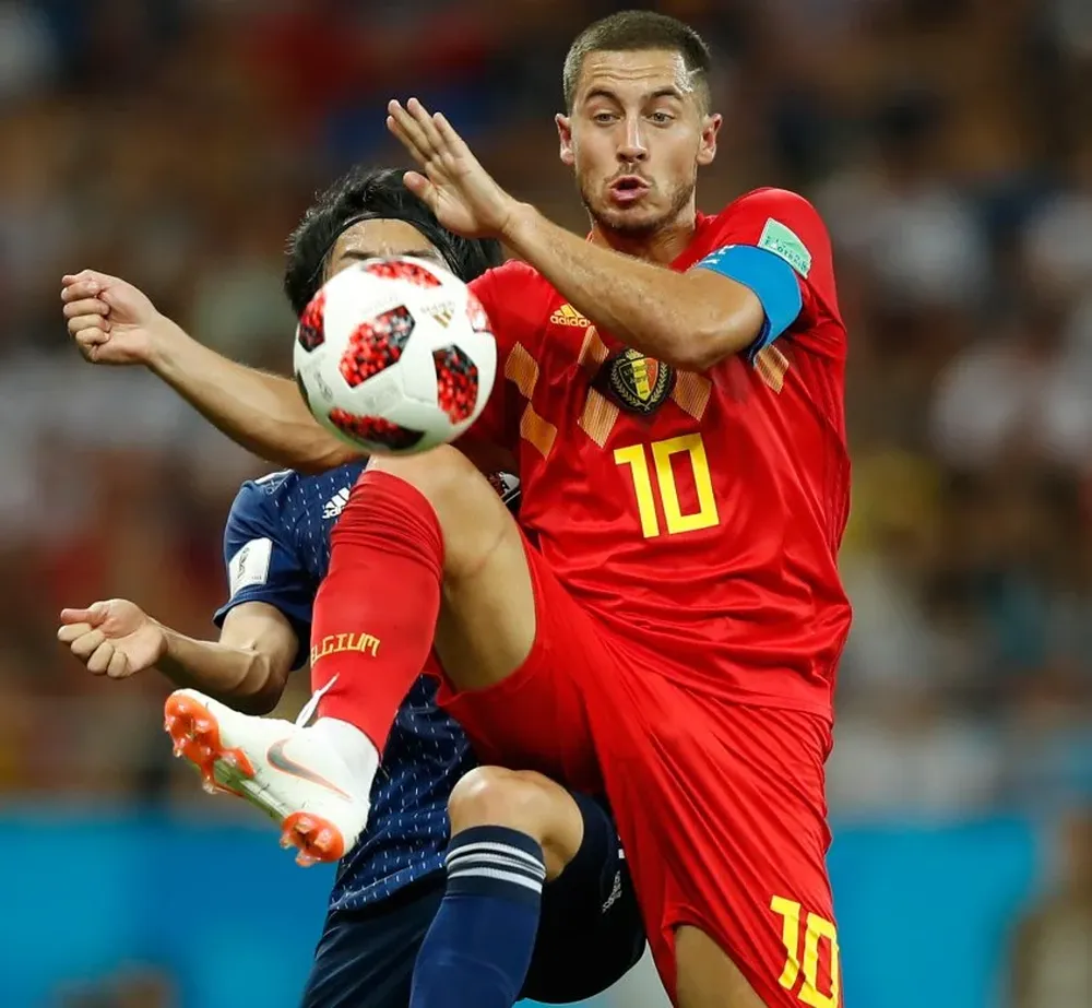 Eden Hazard, figura de Bélgica