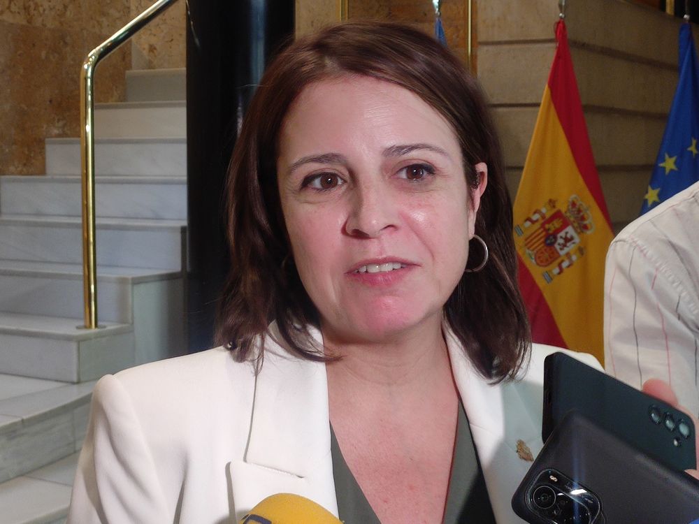 La delegada del Gobierno en Asturias, Adriana Lastra.