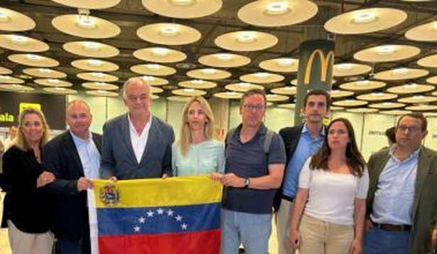 Representantes del PP en Venezuela