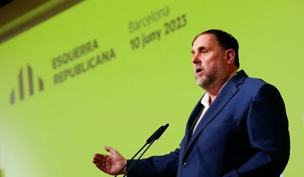 El presidente de ERC, Oriol Junqueras. EFE