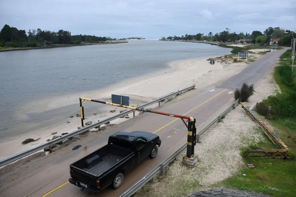 Parque del Plata. Foto de archivo