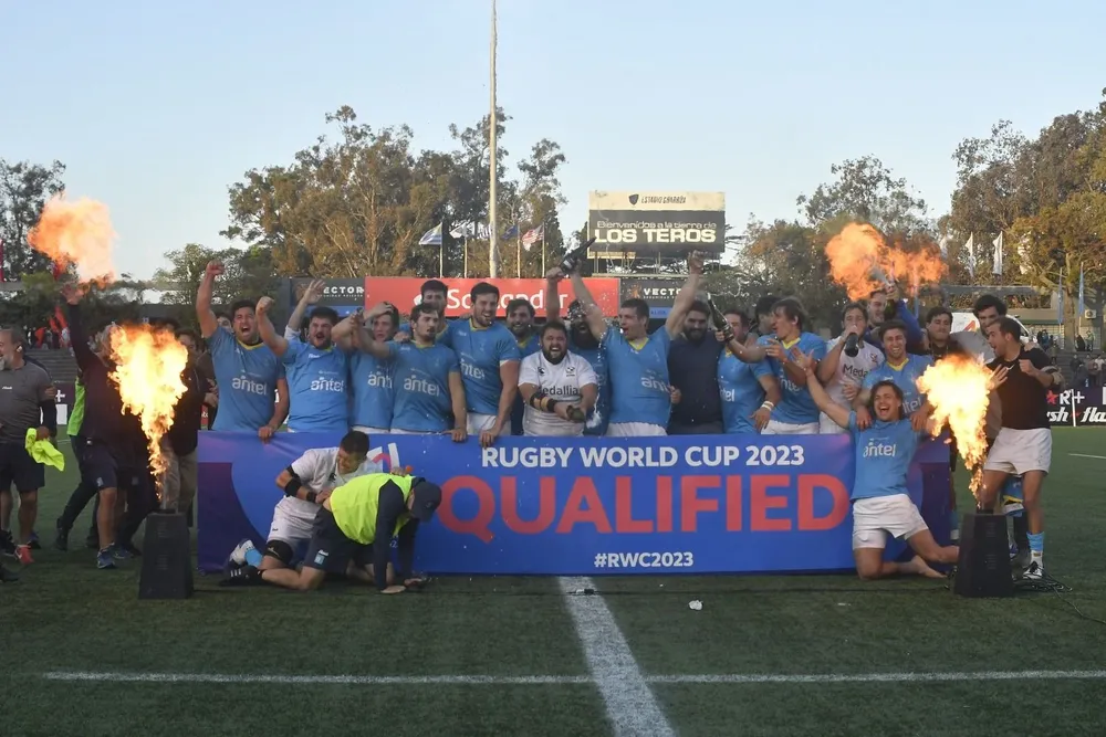 Los Teros jugarán ante Nueva Zelanda, Francia, Italia y África 1 (seguramente Namibia)