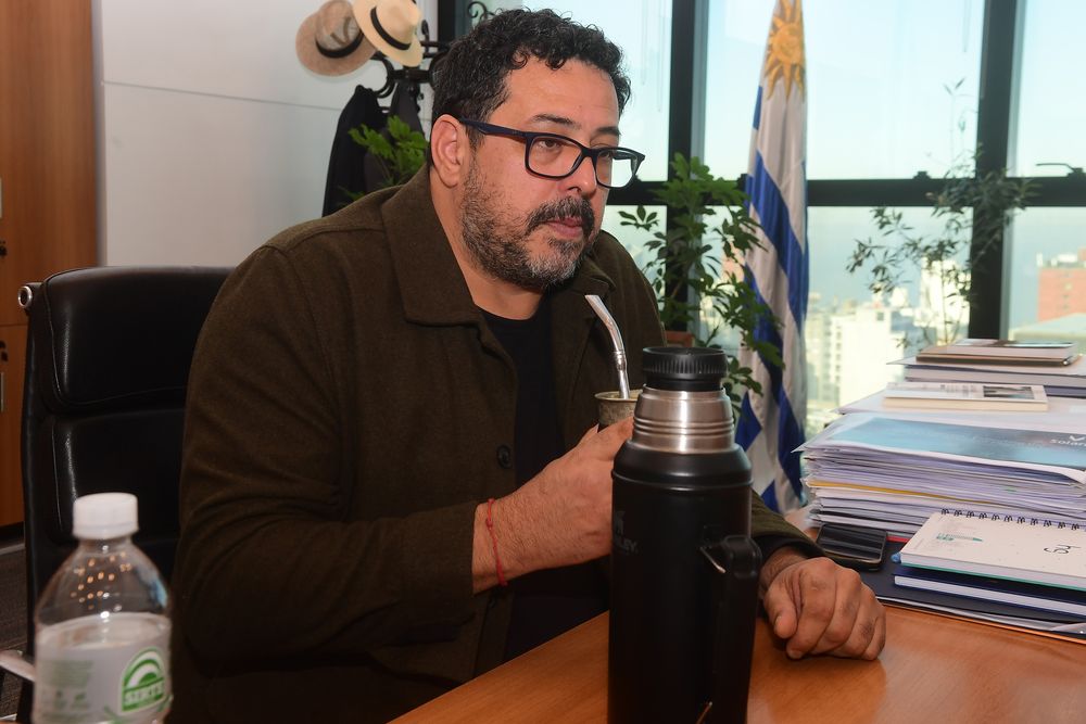 Alejandro Sánchez, secretario de Presidencia