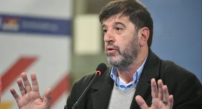 Fernando Pereira habló en el Aniversario del Partido Comunista