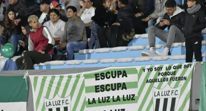 La Luz y su gente del barrio Aires Puros